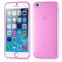 iPhone 6 Plus Jelly cases- Soft Jellybox Protective Case by Cable and Case - Pink