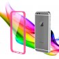 iPhone 6 Case, E.C.L USA iPhone 6 (4.7) Crystal Clear Ultra Slim Perfect Fit Protective Case- Pink