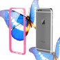 iPhone 6 Case, E.C.L USA iPhone 6 (4.7) Crystal Clear Ultra Slim Perfect Fit Protective Case- Pink