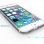 iPhone 6 Plus Case, E.C.L USA Crystal Clear Ultra Slim Perfect Fit Protective-Crystal Clear