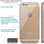 iPhone 6 Plus Case, E.C.L USA Crystal Clear Ultra Slim Perfect Fit Protective-Crystal Clear