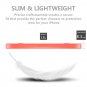 LoHi Apple iPhone 5 5S Protective Cover Slim Case Bright Color Translucent Flexible (Neon Orange)