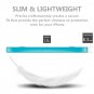 LoHi Apple iPhone 5 5S Protective Cover Slim Case Bright Color Translucent Flexible (Sky Blue)