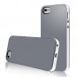 iPhone 5s Case, LoHi Apple iPhone 5 5s Ultra Slim Fit Cases Shockproof TPU Cover(Gray/White)