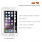 iPhone 6 4.7 Screen Protector JOTO Apple iPhone 6 Full Screen Tempered Glass- Clear/White