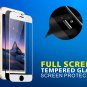 iPhone 6 4.7 Screen Protector JOTO Apple iPhone 6 Full Screen Tempered Glass- Clear/White