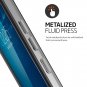 HTC One M9 Case, Spigen [METALLIZED BUTTONS] HTC One M9 Case (Hima) Protective **NEW**Satin Silver