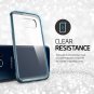 Galaxy S6 Edge Case, Spigen [AIR CUSHION] Galaxy S6 Edge Case Bumper NEW [Ultra Hybrid] [Gunmetal]