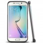 Galaxy S6 Edge Case, Spigen [AIR CUSHION] Galaxy S6 Edge Case Bumper NEW [Ultra Hybrid] [Gunmetal]