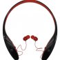 New Original LG TONE INFINIM HBS-900 Wireless Bluetooth Headset Black Red