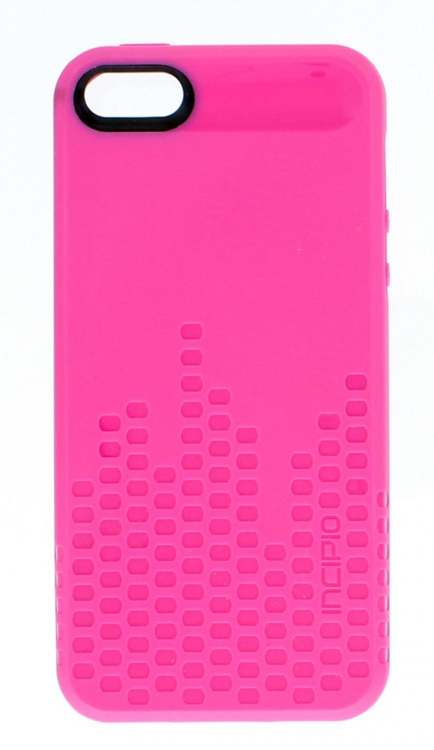 Authentic Incipio Frequency Case for Apple iPhone 5 & 5S - Pink