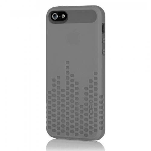 Authentic Incipio Frequency Case for Apple iPhone 5 & 5S - Grey