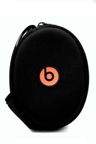Carrying Case for Beats by Dr. Dre Solo, Solo HD - Black