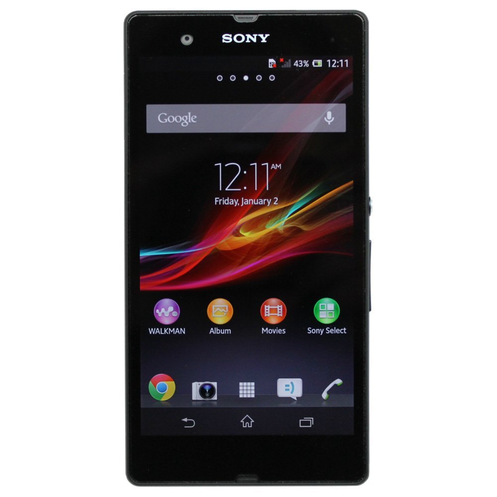 Sony Xperia Z C6606 16GB Black Smartphone (T-Mobile)