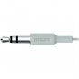 NEW Philips Flexible Earhook White Headphones SHS3200/28
