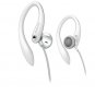 NEW Philips Flexible Earhook White Headphones SHS3200/28