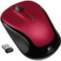 Logitech Wireless Mouse M325 with Unifying Receiver Red for PC Mac