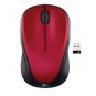 Logitech Wireless Mouse M325 with Unifying Receiver Red for PC Mac