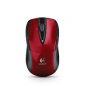 Logitech Wireless Mouse M325 with Unifying Receiver Red for PC Mac