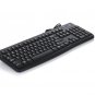 Logitech K120 Black USB Wired Standard Keyboard for PC Computer
