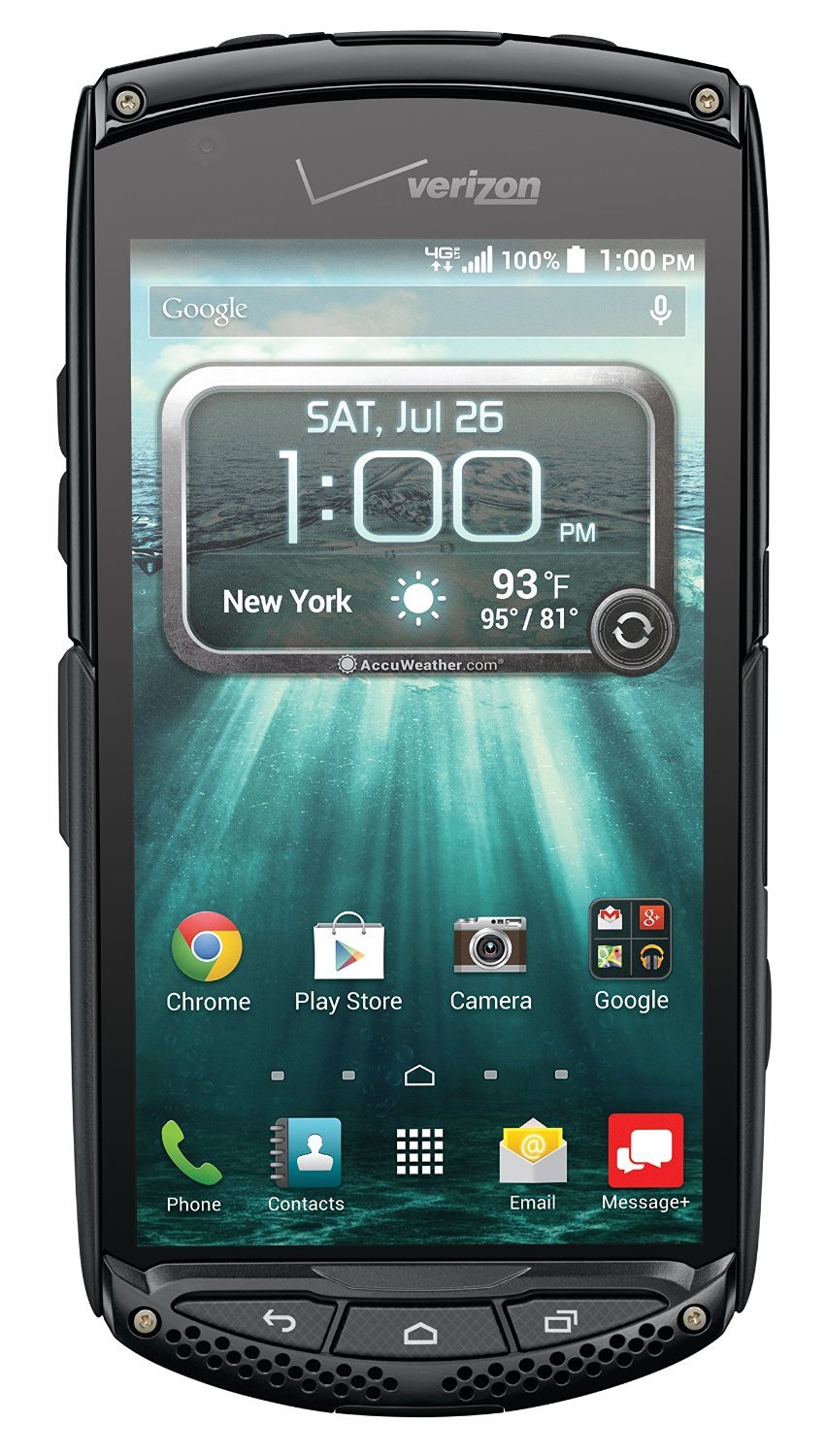 Kyocera E6782 Brigadier 16GB Verizon Wireless 4G LTE Android Black ...