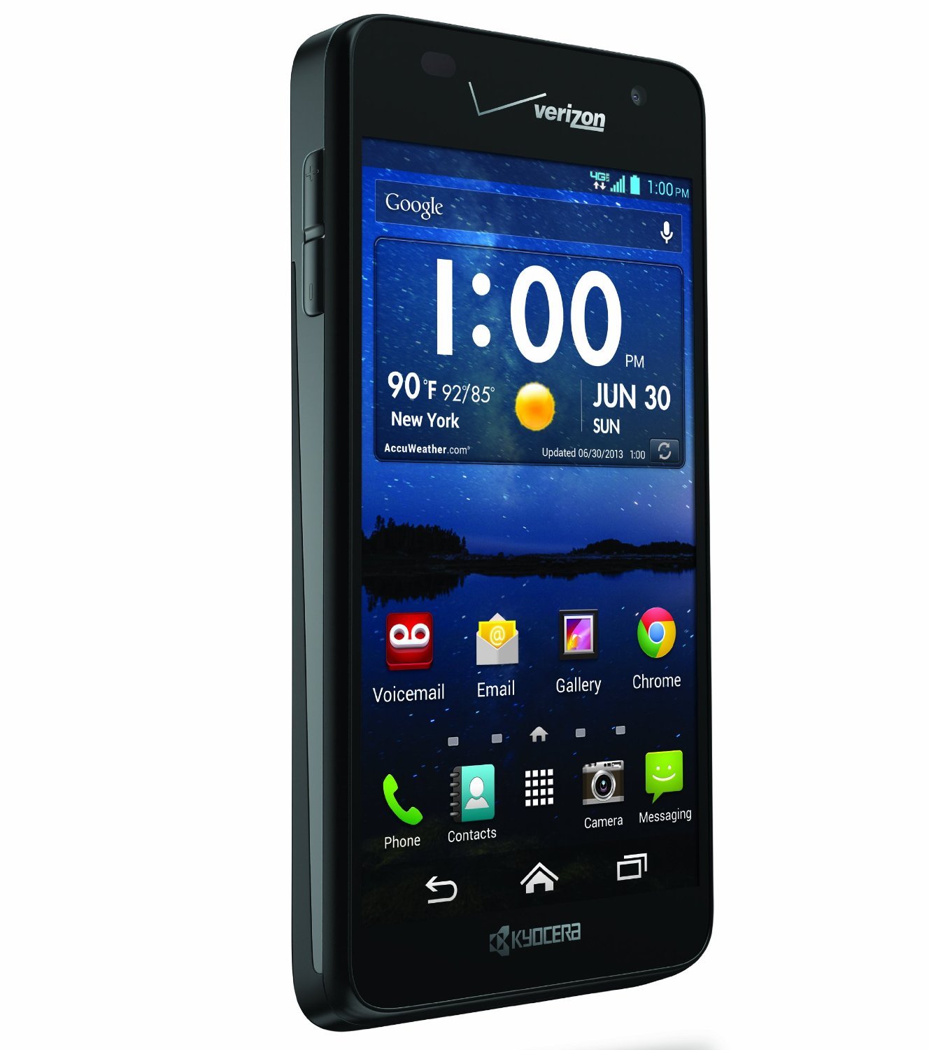 Kyocera Hydro Elite C6750 6750 Black (Verizon) Smartphone Cell Phone ...