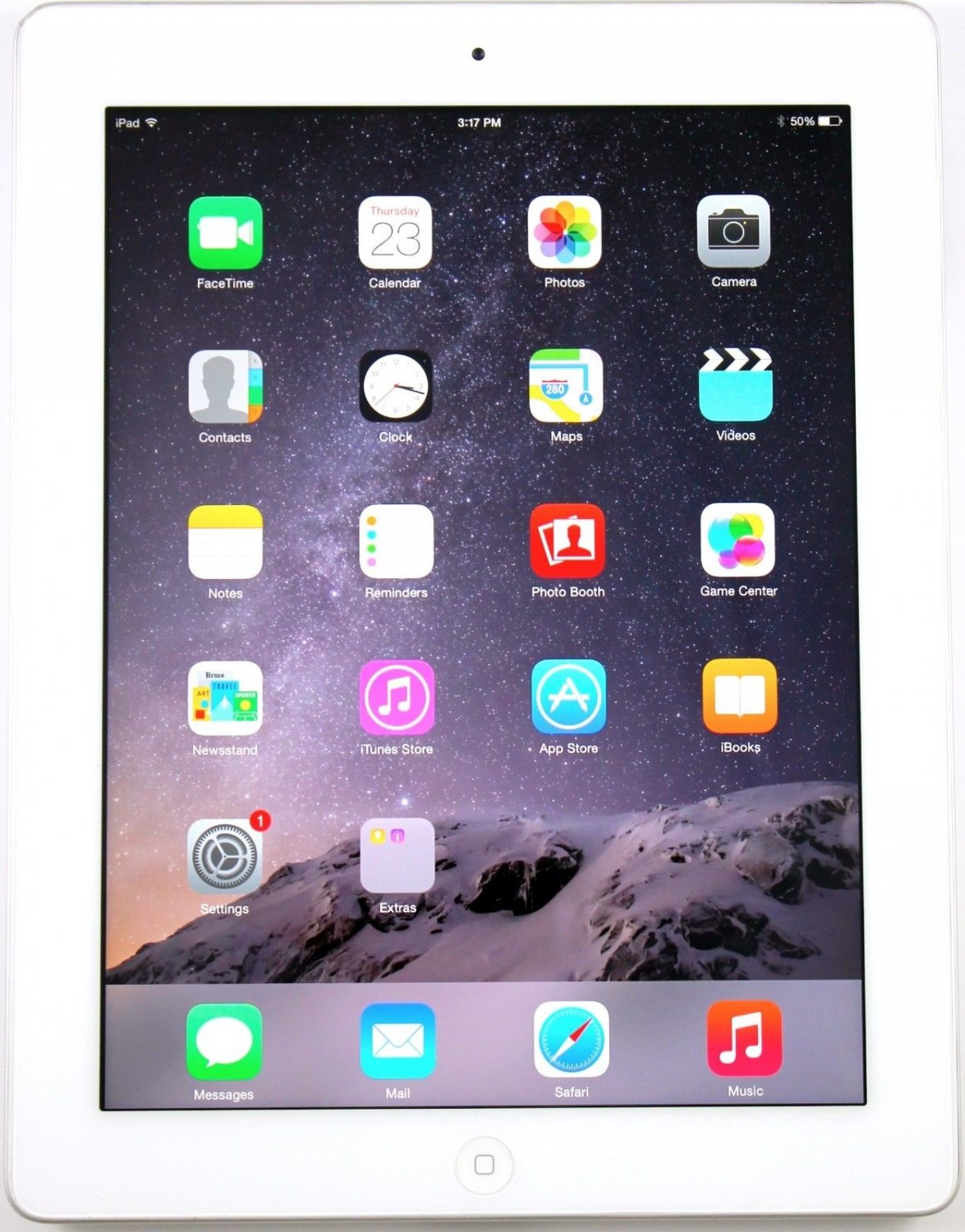 Apple iPad 3rd Generation A1403 9.7" 32GB Wi-Fi + 4G UNLOCKED Tablet White