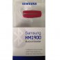 OEM SAMSUNG HM1900 BLUETOOTH HEADSET HM-1900 PINK MAGENTA A2DP NOISE ECHO CANCEL
