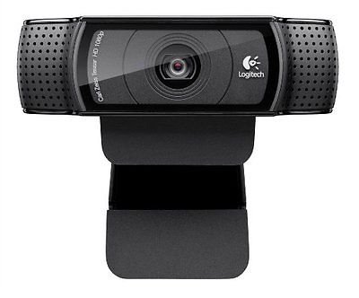 New Logitech C920 HD Pro Webcam, 1080p Widescreen Video Calling - 960-000764