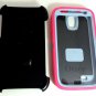 *NEW* OEM Otterbox Defender For Samsung Galaxy S4 Pink/Grey