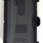Otterbox Defender For LG G2 Case & Clip Cover Black