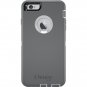 *NEW* OEM Otterbox Defender For iPhone 6 Plus Case & Clip Cover- Gray