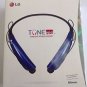 New! LG Tone PRO HBS-750 Bluetooth Wireless Stereo Headset Blue - Free Shipping