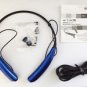 New! LG Tone PRO HBS-750 Bluetooth Wireless Stereo Headset Blue - Free Shipping
