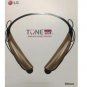 Genuine LG Tone Pro HBS-750 Gold Wireless Bluetooth Stereo Headphones HBS750