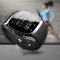 Bluetooth Smart Wrist Watch Phone Mate For Android Samsung HTC LG Sony M26 Black