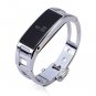 D8 Bluetooth Bracelet Smart Wrist Watch Phone for Android Samsung HTC IOS Silver