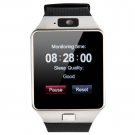 DZ09 Smart Watch Bluetooth Phone Mate For Android iPhone Support SIM Card Black