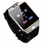 DZ09 Smart Watch Bluetooth Phone Mate For Android iPhone Support SIM Card Black
