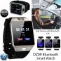 DZ09 Smart Watch Bluetooth Phone Mate For Android iPhone Support SIM Card Black