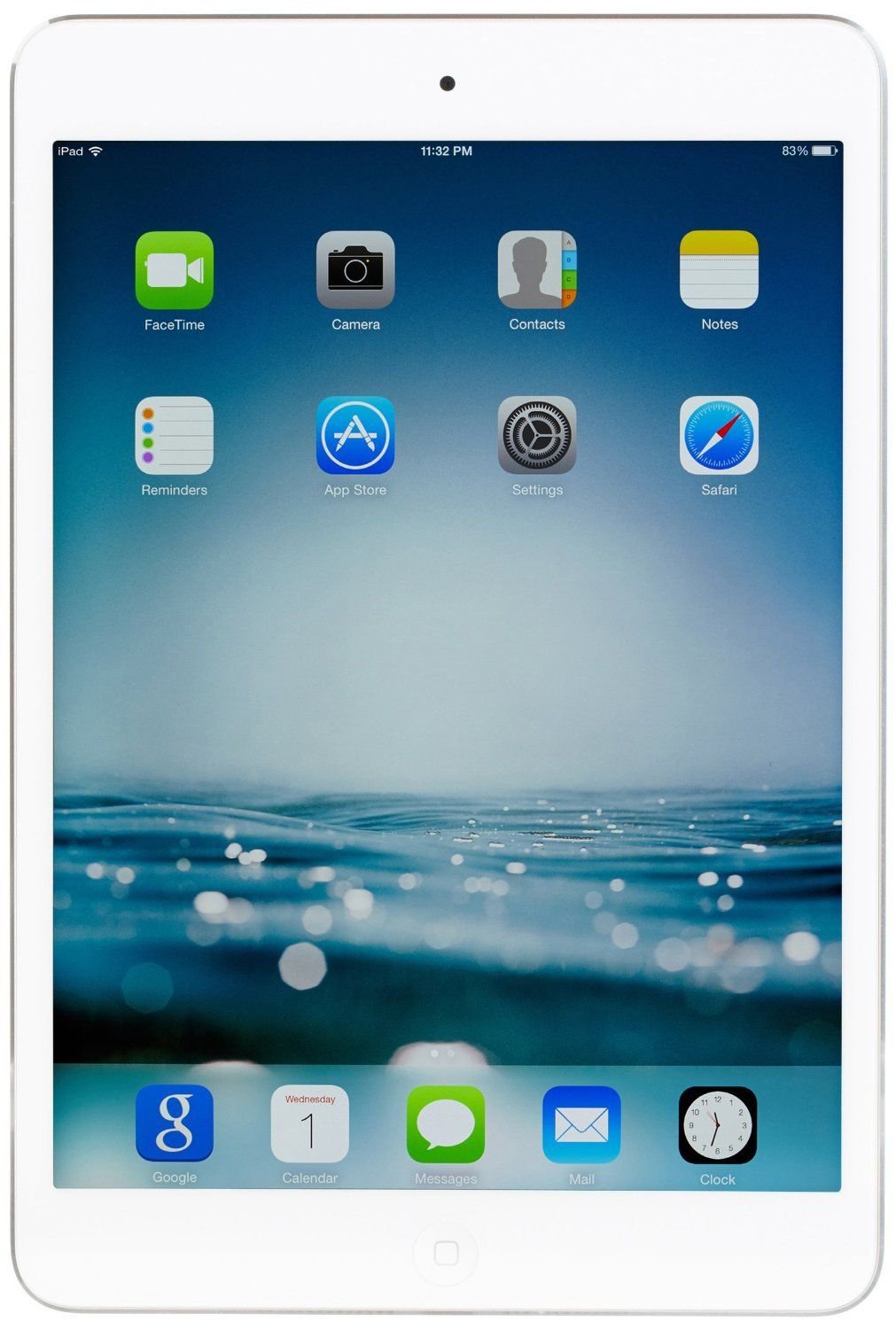Apple iPad Mini 2nd Gen 7.9" Retina Display 32GB White - Silver ME280LL/A