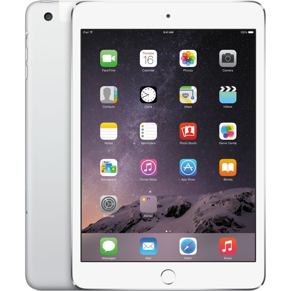 Apple iPad Air 2nd Generation A1566 9.7" Retina Display 16GB WiFi Tablet SILVER