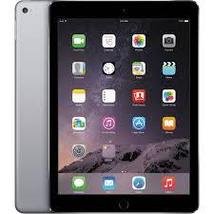 Apple iPad Air 2nd Generation A1566 9.7" Retina Display 64GB WiFi Tablet Space Gray