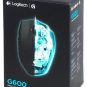 New Logitech G600 MMO Gaming Mouse 20 Customizable Buttons Black Wired Laser USB