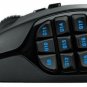 New Logitech G600 MMO Gaming Mouse 20 Customizable Buttons Black Wired Laser USB