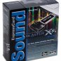 New Creative Labs SB0950 ExpressCard Sound Blaster X-Fi Notebook Audio System