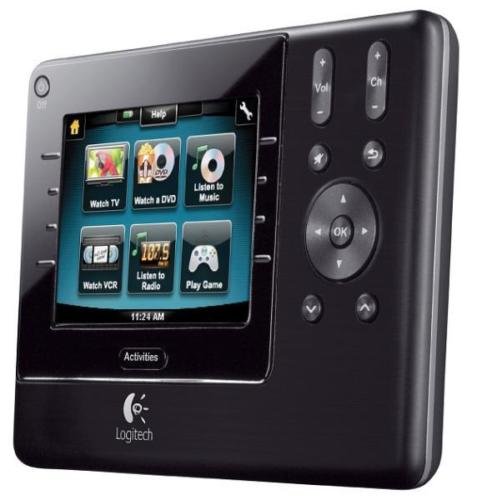 Logitech Harmony 1100i Color Touch Screen Universal Remote Controls
