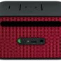 Logitech UE Ultimate Ears MINI BOOM Red/Black Bluetooth Speaker and Speakerphone