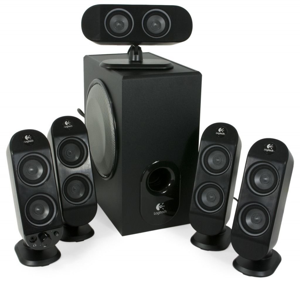 Logitech X530 5.1 Speaker System