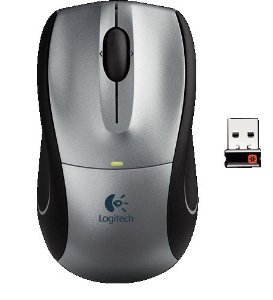 New Logitech M505 Silver Wireless Mouse PC and Mac with Unifying Receiver